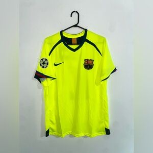 Barcelona 2005/06 away Retro.